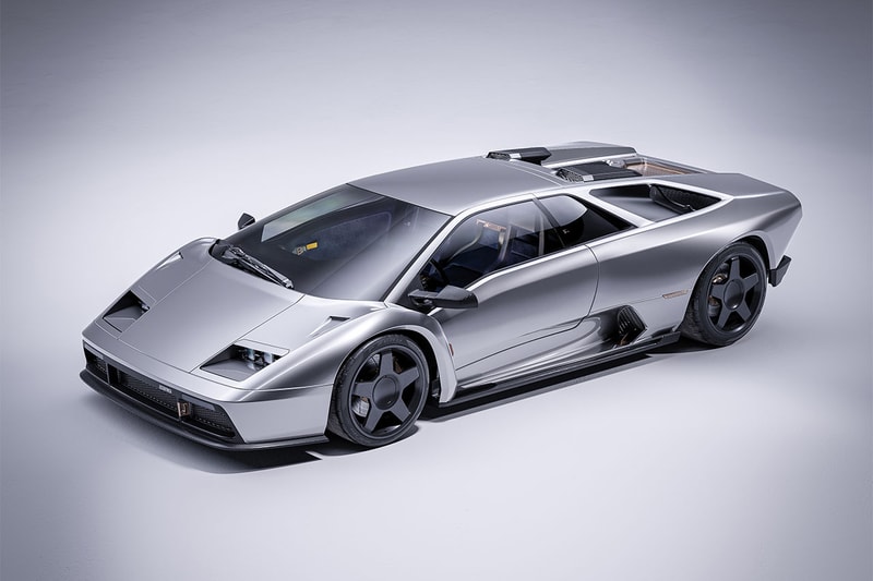 Lamborghini diablo: изображения без лицензионных платежей