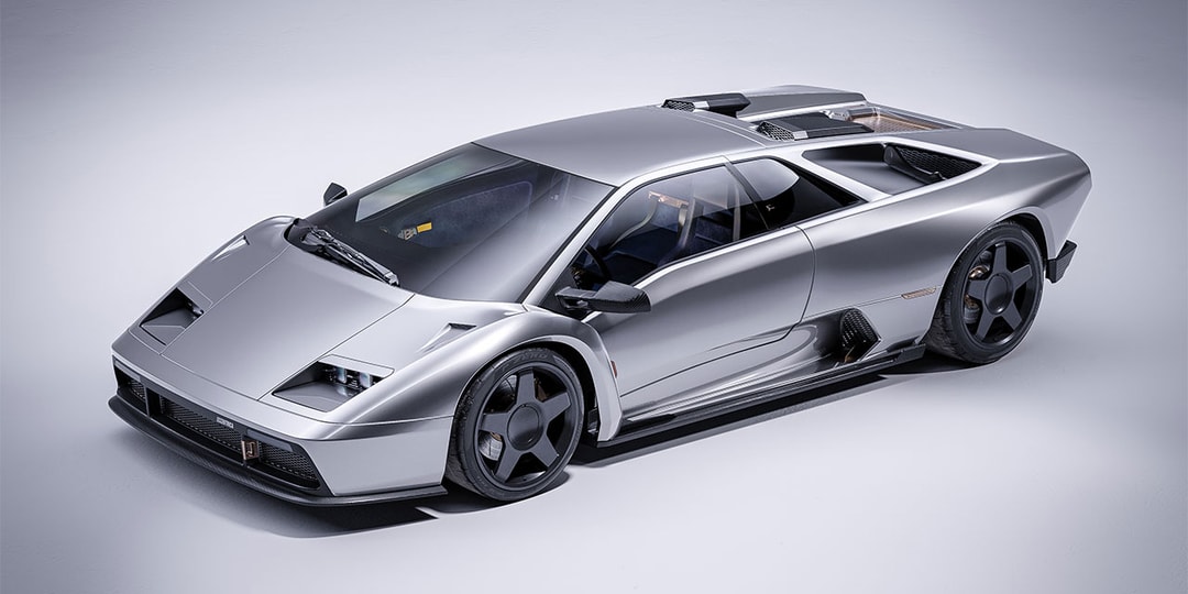 Предприниматель представил Lamborghini Diablo Restomod за 1,3 миллиона долларов