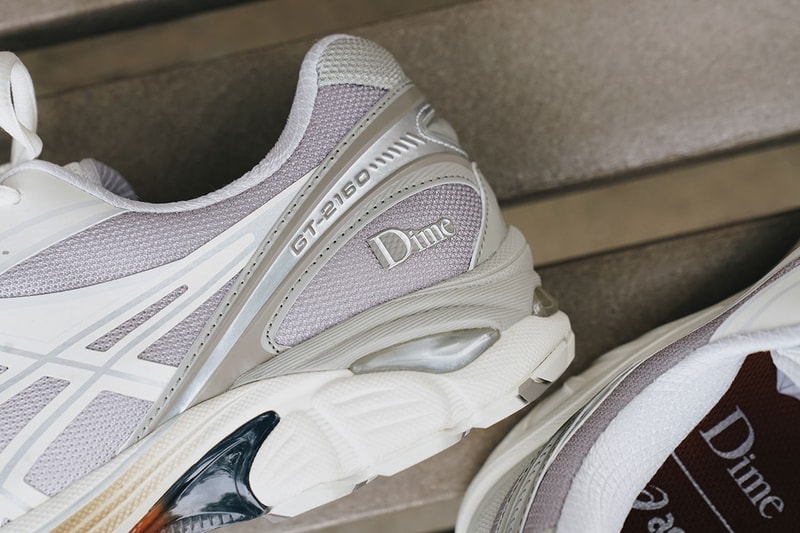 Dime ASICS GT-2160 Gray Release Date | Hypebeast