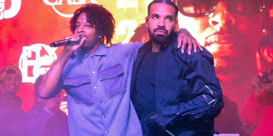 Drake and 21 Savage's 'It's All a Blur' Tour Setlist | Hypebeast