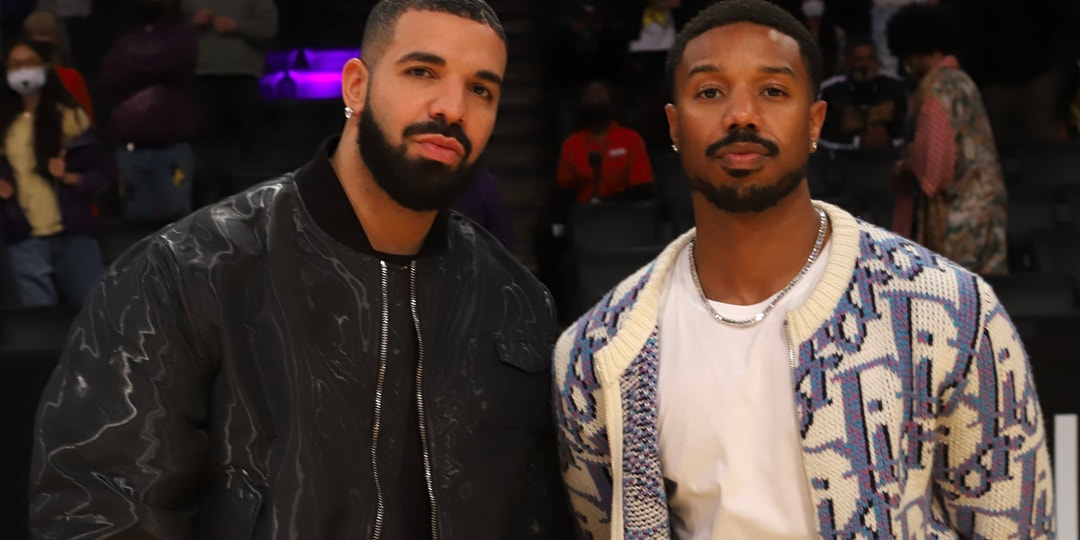 Drake Pickle Drake and Michael B. Jordan Invest in Brooklyn Aces | Hypebeast