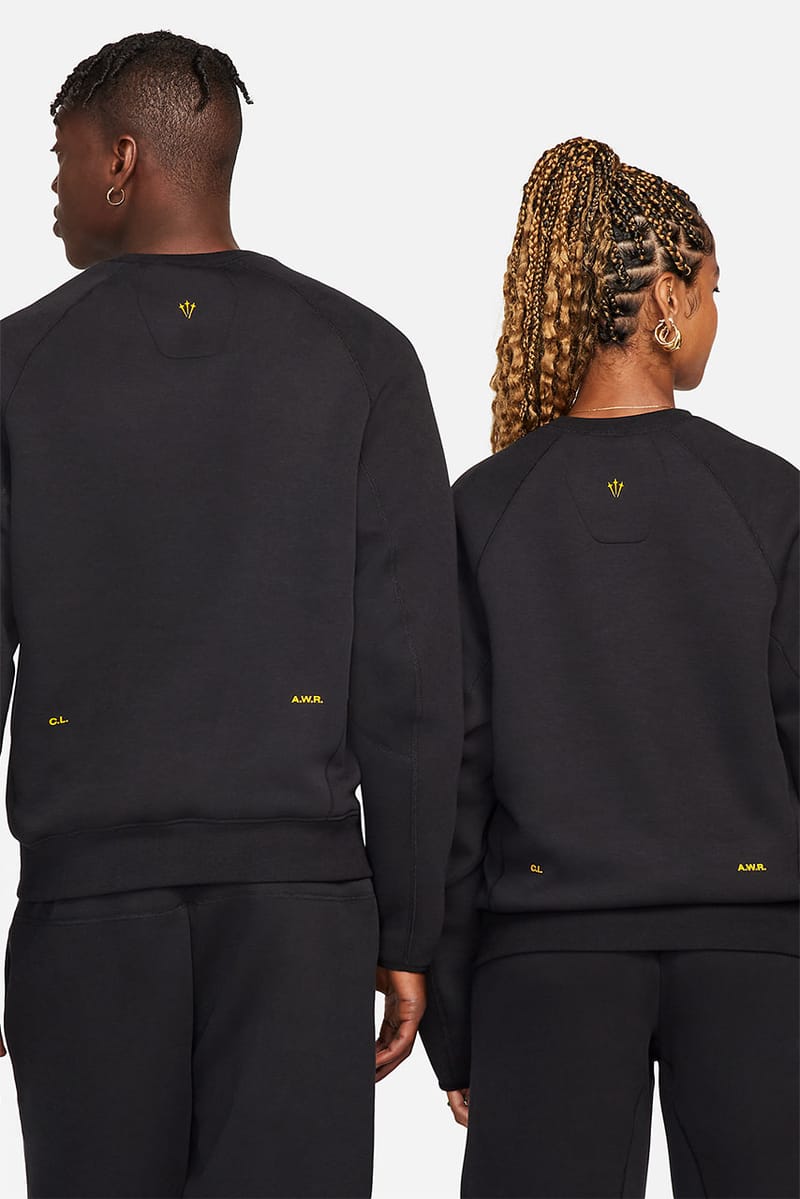 Drake Nike NOCTA Tech Fleece Black Green Release Date