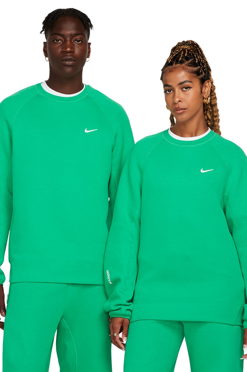 Drake Nike NOCTA Tech Fleece Black Green Release Date | Hypebeast