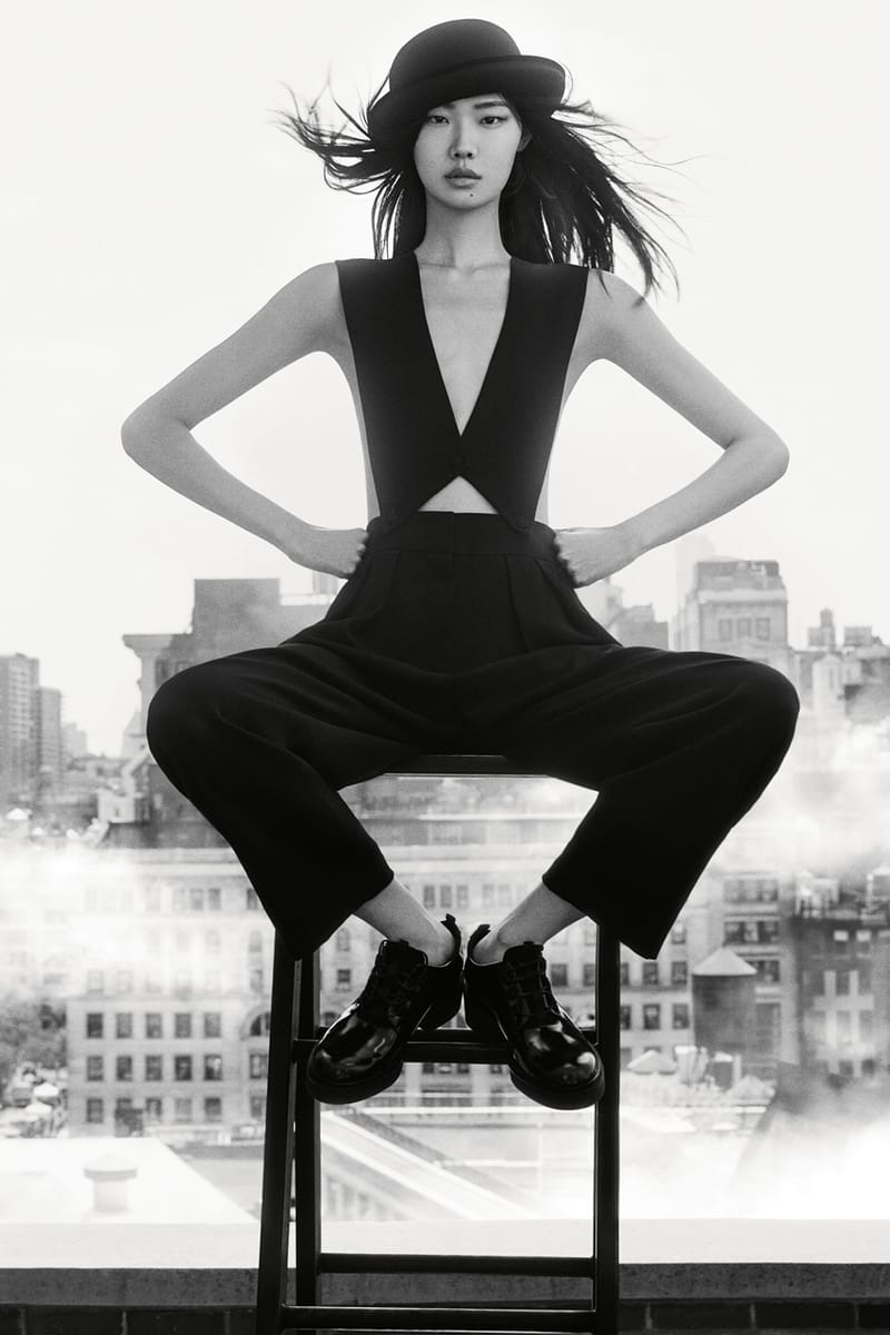 Emporio Armani FW23 Campaign Evokes Vintage Magazines Hypebeast