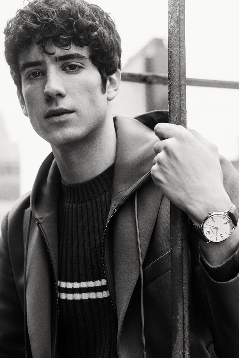 Emporio Armani FW23 Campaign Evokes Vintage Magazines Hypebeast