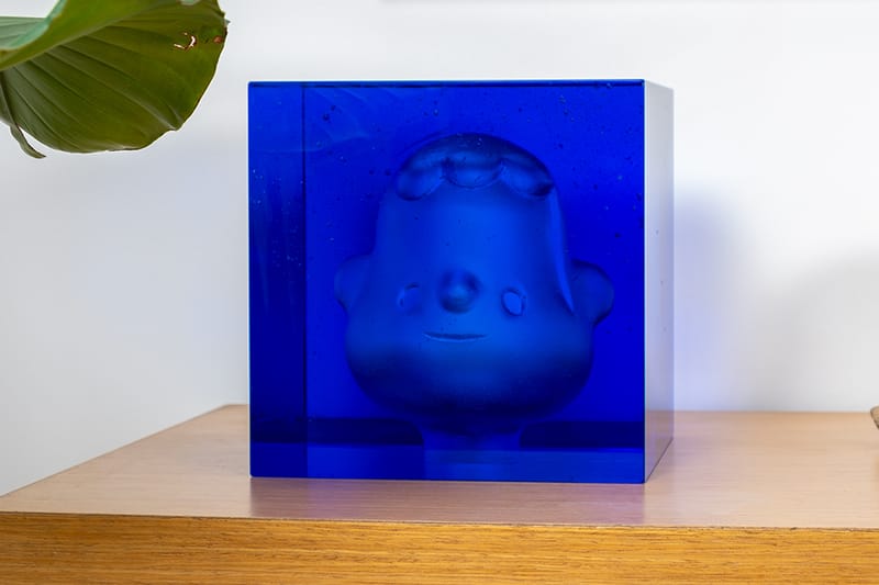 En Iwamura Boy in the Cube Sculpture Case Studyo Art | Hypebeast
