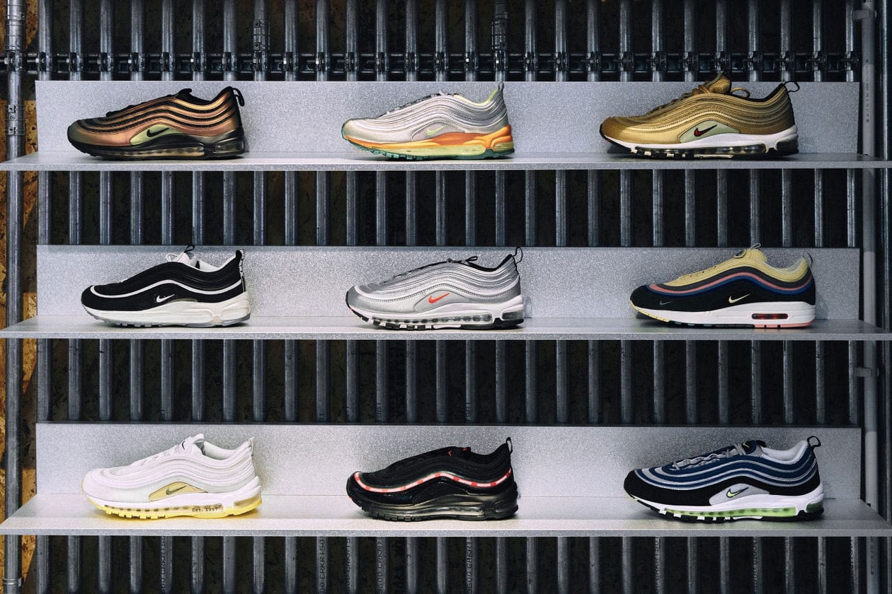 air max 97 sole supplier