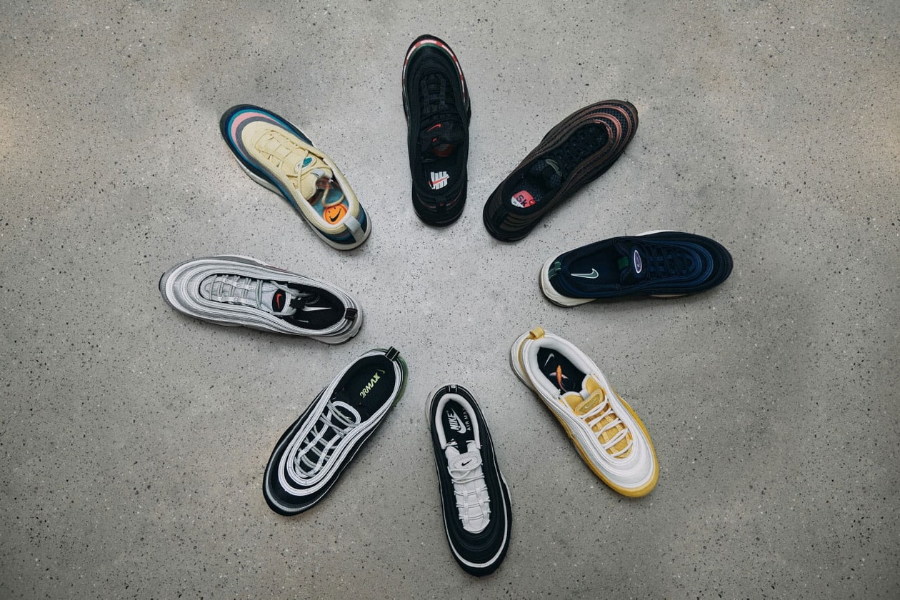 air max 97 sole supplier