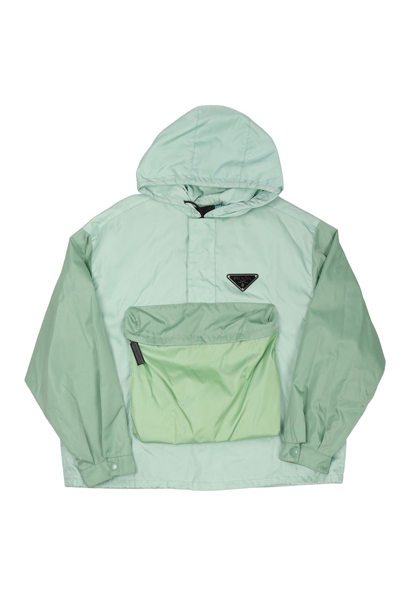 【PRADA】 2017SS マウンテンジャケット　パステル ラバー $7000 Frank Ocean Homer x Prada Anorak for Sale | Hypebeast