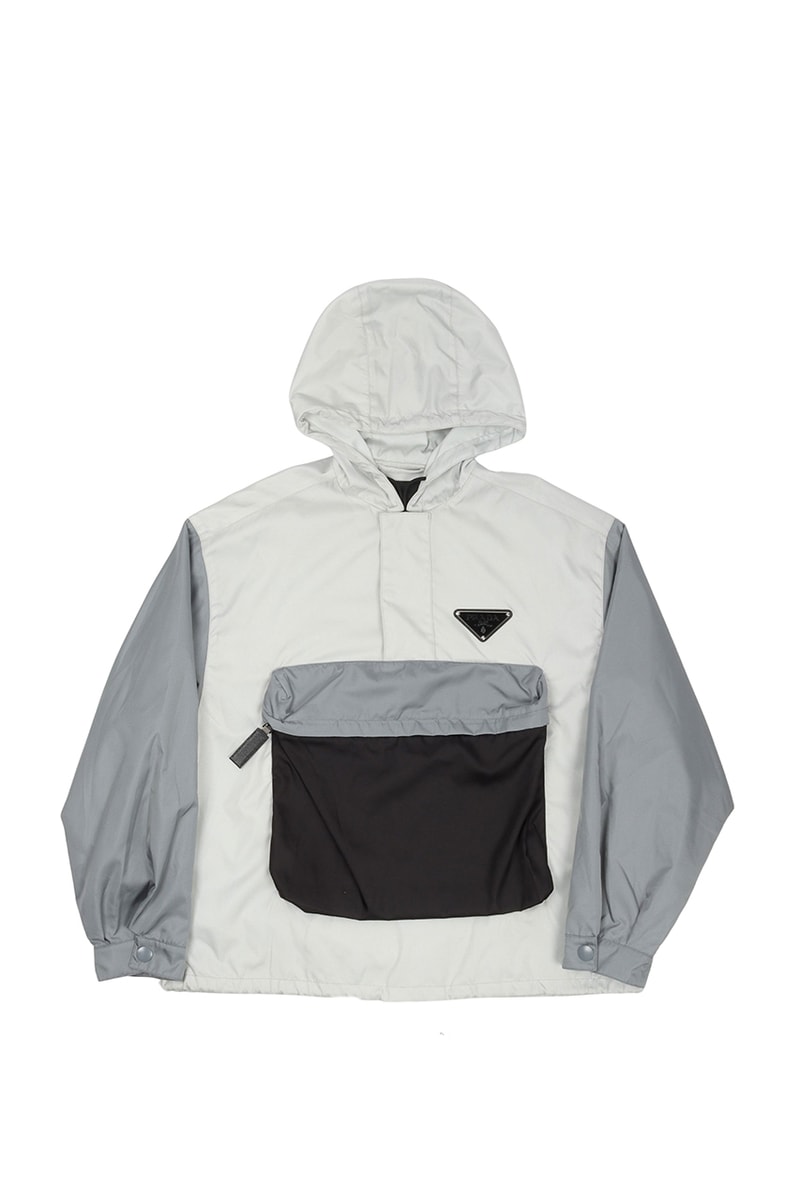 Prada 99aw anorak Parker三角ロゴ刺繍 $7000 Frank Ocean Homer x Prada Anorak for Sale | Hypebeast