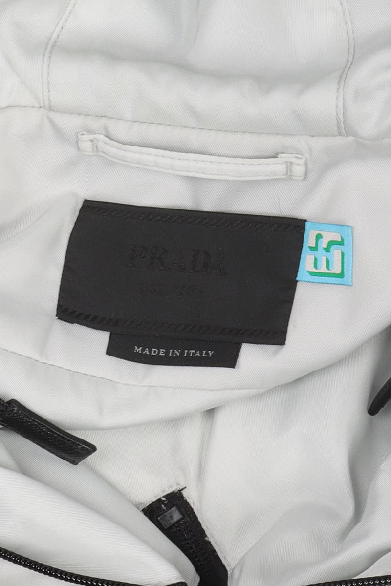 $7000 Frank Ocean Homer x Prada Anorak for Sale | Hypebeast $7000 Frank Ocean Homer x Prada Anorak for Sale | Hypebeast