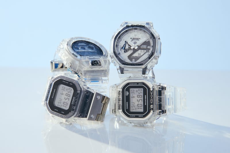 G-SHOCK Releases 40th Anniversary Collection | Hypebeast