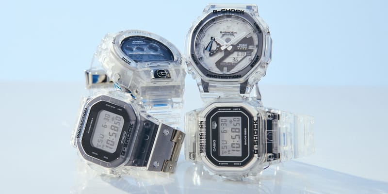 G-SHOCK Releases 40th Anniversary Collection | Hypebeast