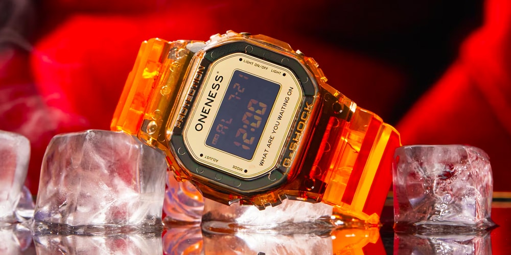 G-SHOCK объединяется с Oneness для создания часов Gradient DW-5600