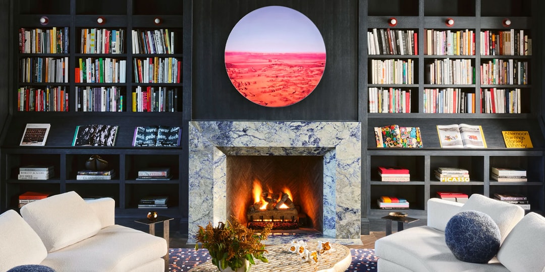 Gagosian Private Library Curation Service Info | Hypebeast