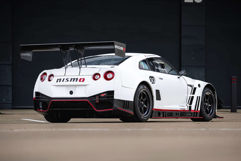 Gran Turismo Nissan GT-R GT3 Race Car Auction | Hypebeast