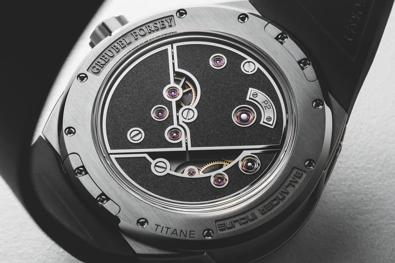 Greubel Forsey Balancier Convexe Smaller Sizes | Hypebeast