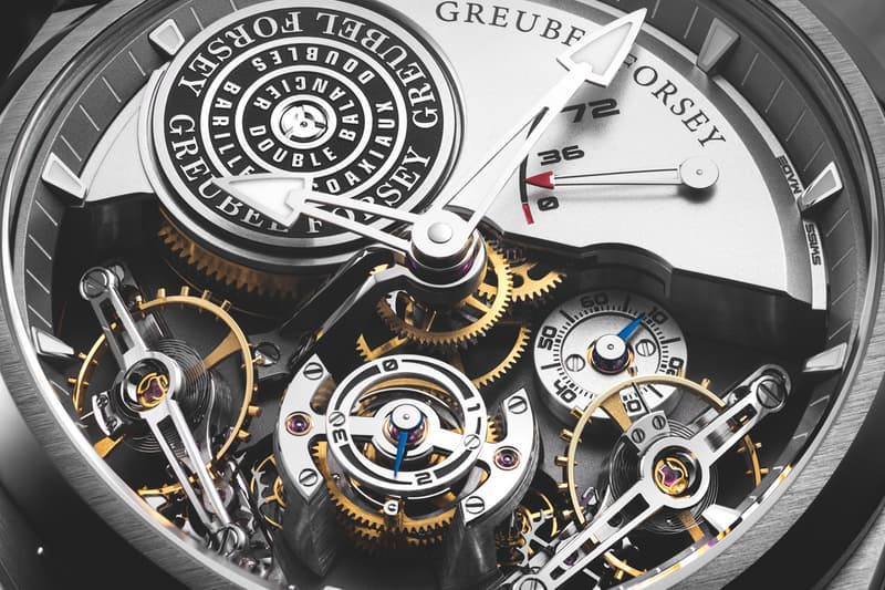 Greubel Forsey Balancier Convexe Smaller Sizes | Hypebeast
