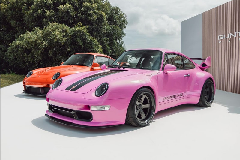 Gunther Werks RHD 911 993 UK Debut Info | Hypebeast