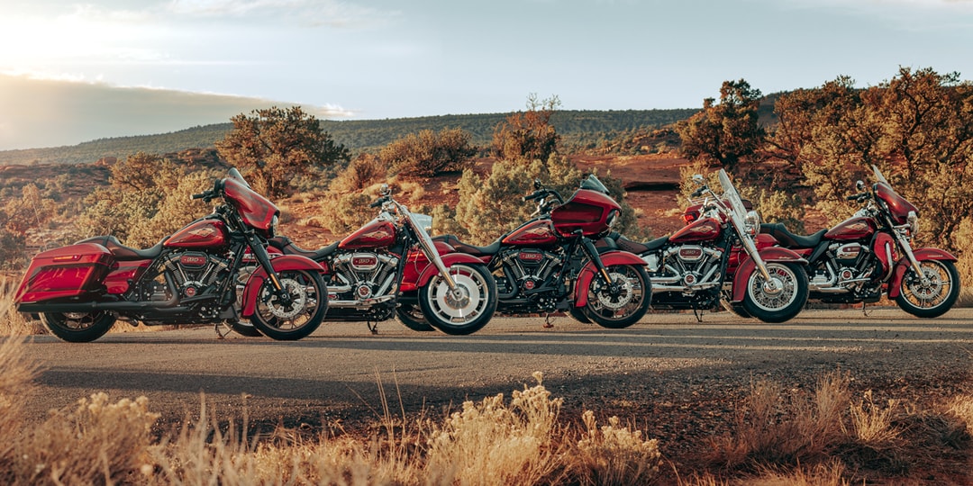 Harley-Davidson представляет мотоциклы, посвященные 120-летнему юбилею, и совершенно новую культовую модель