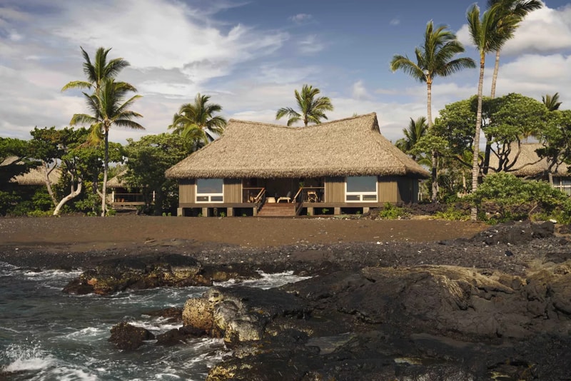 Kona village tsunami damage