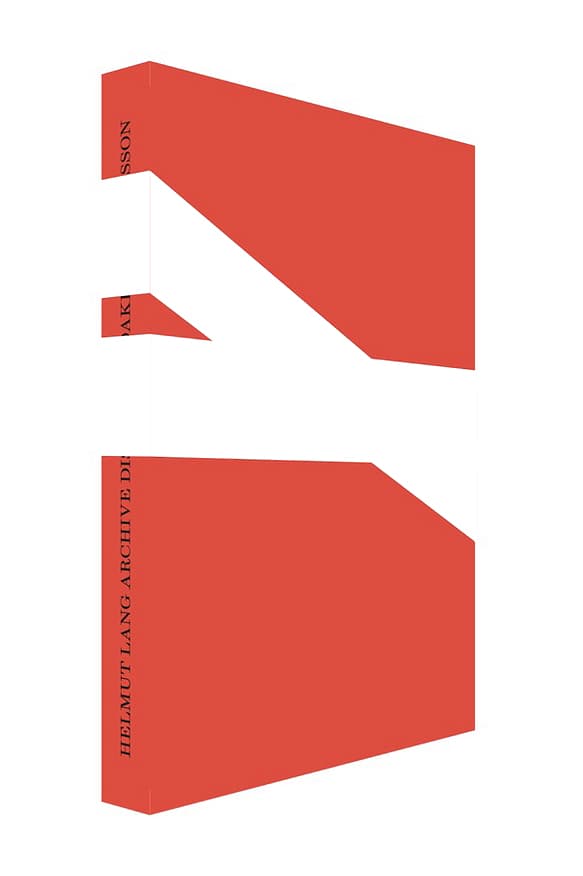 洋書 helmut lang archive book Helmut Lang Archive Dispersed by Joakim Andreasson | Hypebeast