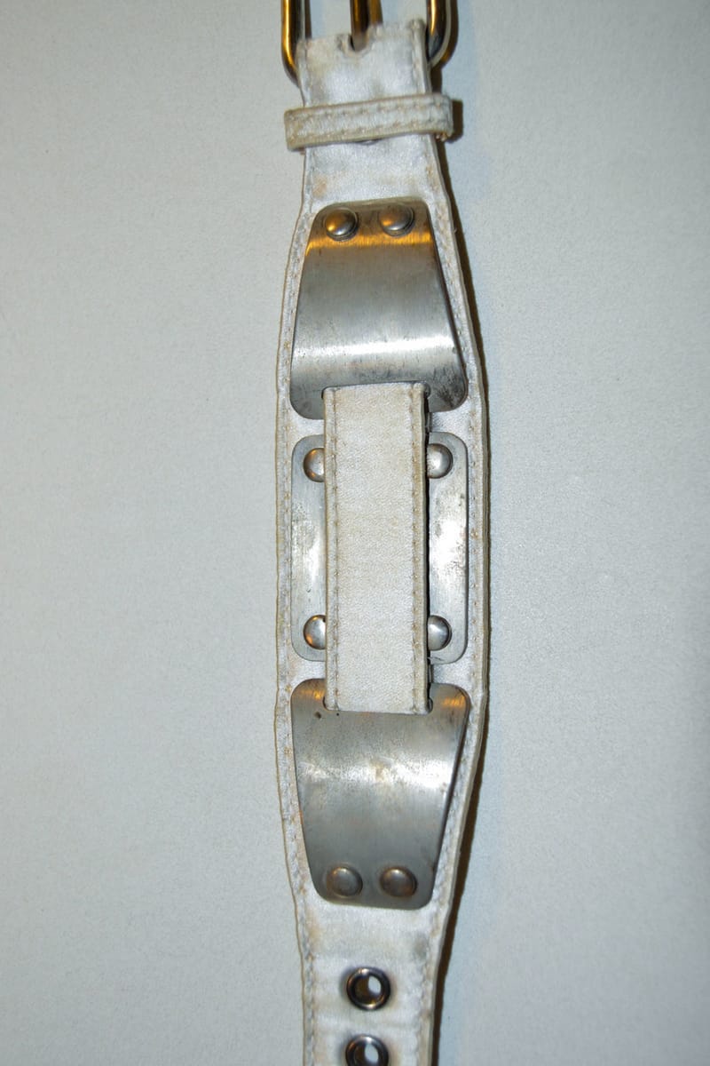 小物 HELMUT LANG rope design belt 2005 SS HELMUT LANG rope design belt 2005 SS（Artefact Archive）