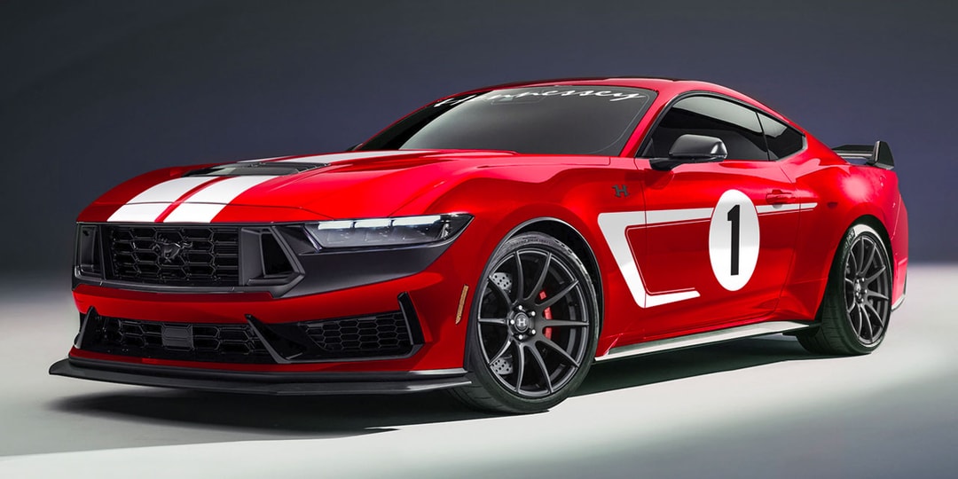 Hennessey Performance представляет 850-сильный Mustang Dark Horse