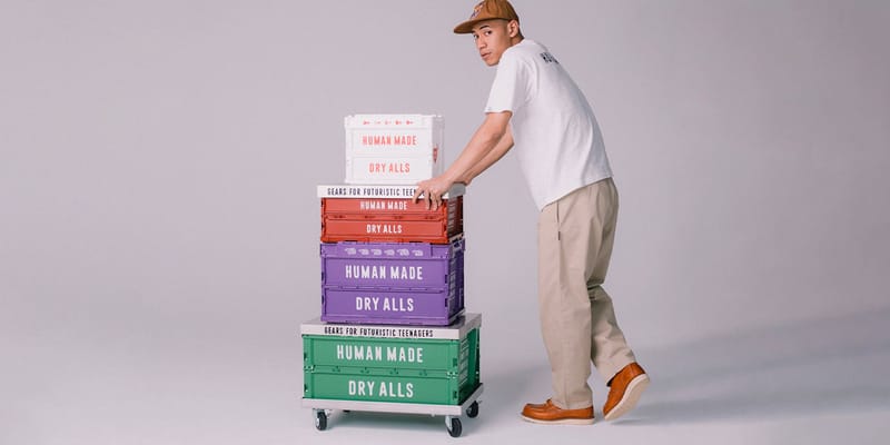 Nigo HUMAN MADE Season 25 Home Goods Drop Info | Hypebeast