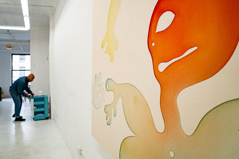 アート・デザイン・音楽 Painter Painting Surface / Landon Metz