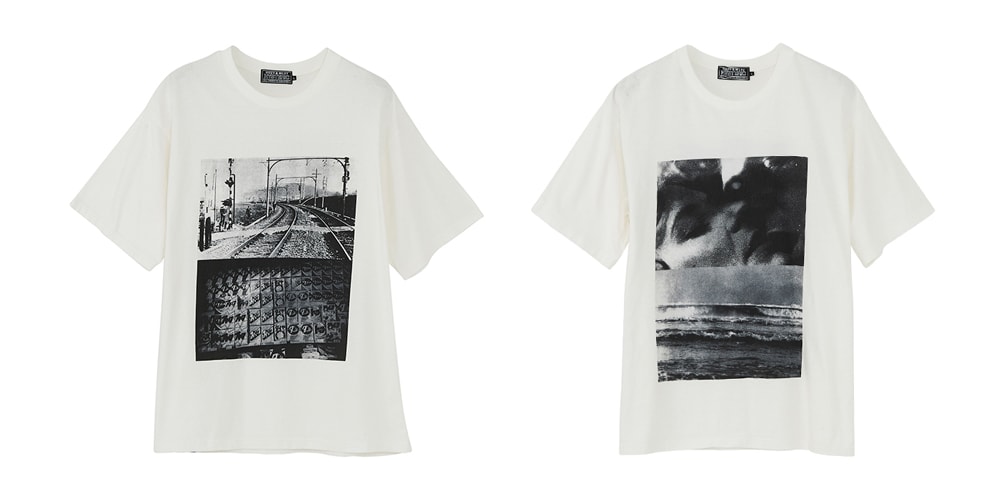 HYSTERIC GLAMOUR выпускает футболку для выставки Такумы Накахиры и Дайдо Мориямы