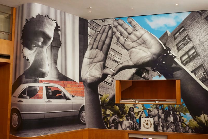 Jay-Z The Book of HOV Jazz Carter Mural Brooklyn | Hypebeast
