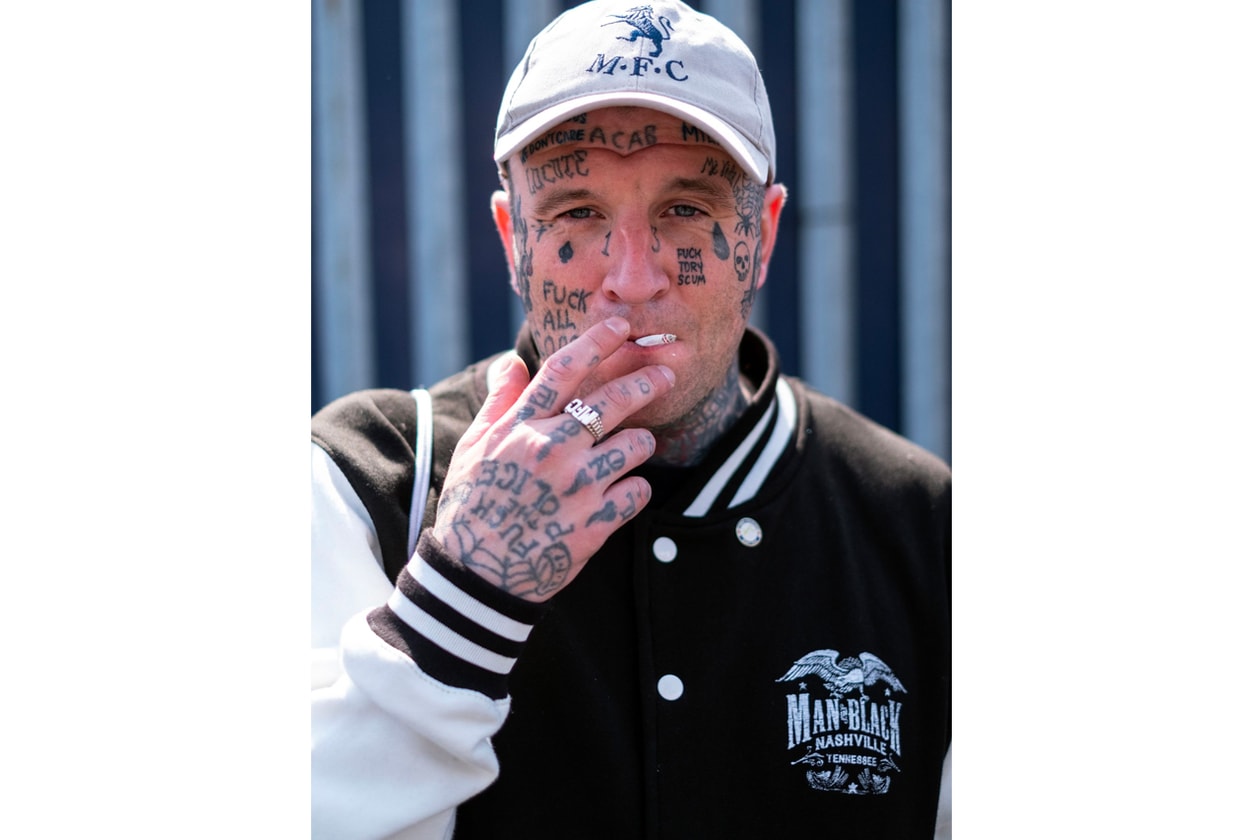 Jérôme Favre No One Likes Us Book Millwall F.C. UK Hypebeast