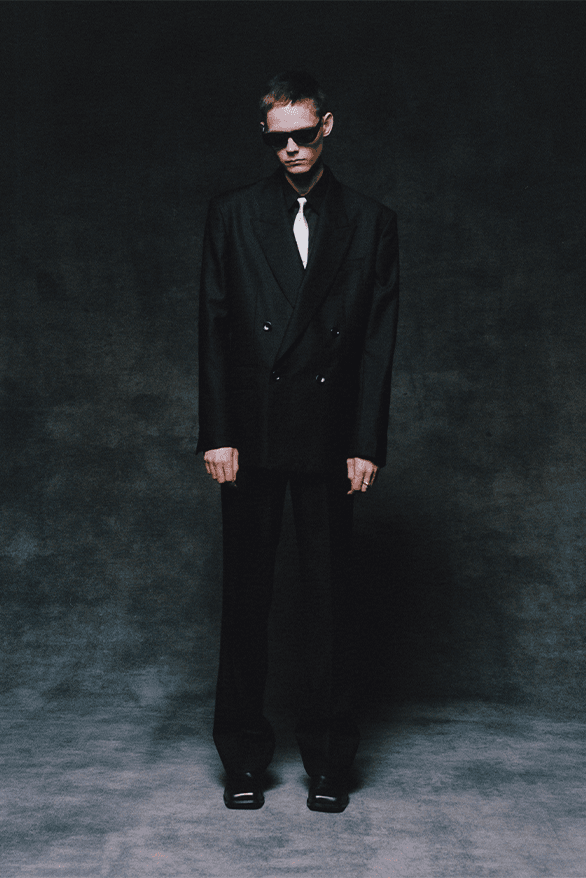 スーツ johnlawrencesullivan black John Lawrence Sullivan Spring/Summer 2024 Menswear | Hypebeast
