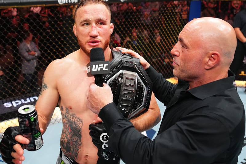 Justin Gaethje Knocks Out Dustin Poirier, UFC 291 Result | Hypebeast