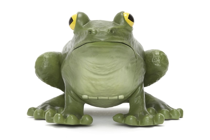 JW Anderson frog sweat スウェット　カエル　M JW Anderson Drops FW23 Frog Clutch Bag for $990 | Hypebeast