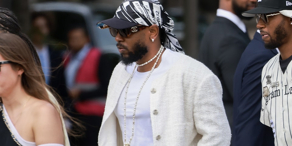 Kendrick Lamar Stunts In Chanel, Teases pgLang Collab | Hypebeast