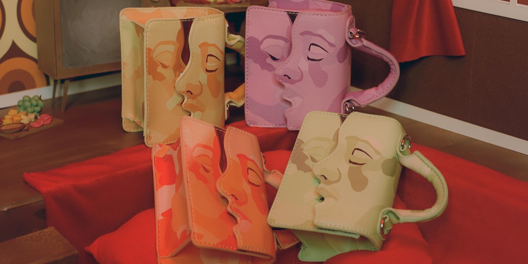 KidSuper выпустит сумки для поцелуев в четырех новых цветах