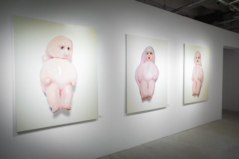 Kotao Tomozawa “SLIME” Exhibition Interview | Hypebeast