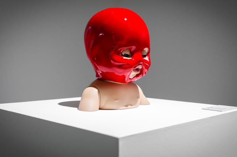 Kotao Tomozawa “SLIME” Exhibition Interview | Hypebeast
