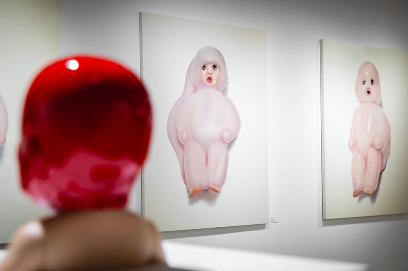 版画 Kotao Tomozawa Slime XXXVI Edition30 KOTAO TOMOZAWA | Slime CLXVI (2023) | Available for Sale | Artsy