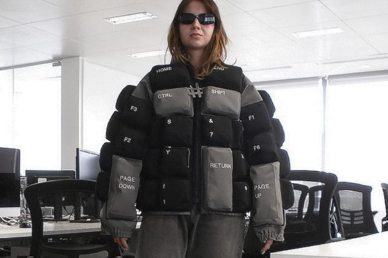 Liminal Work Shop Keyboard Jacket Scatter Collection Hypebeast