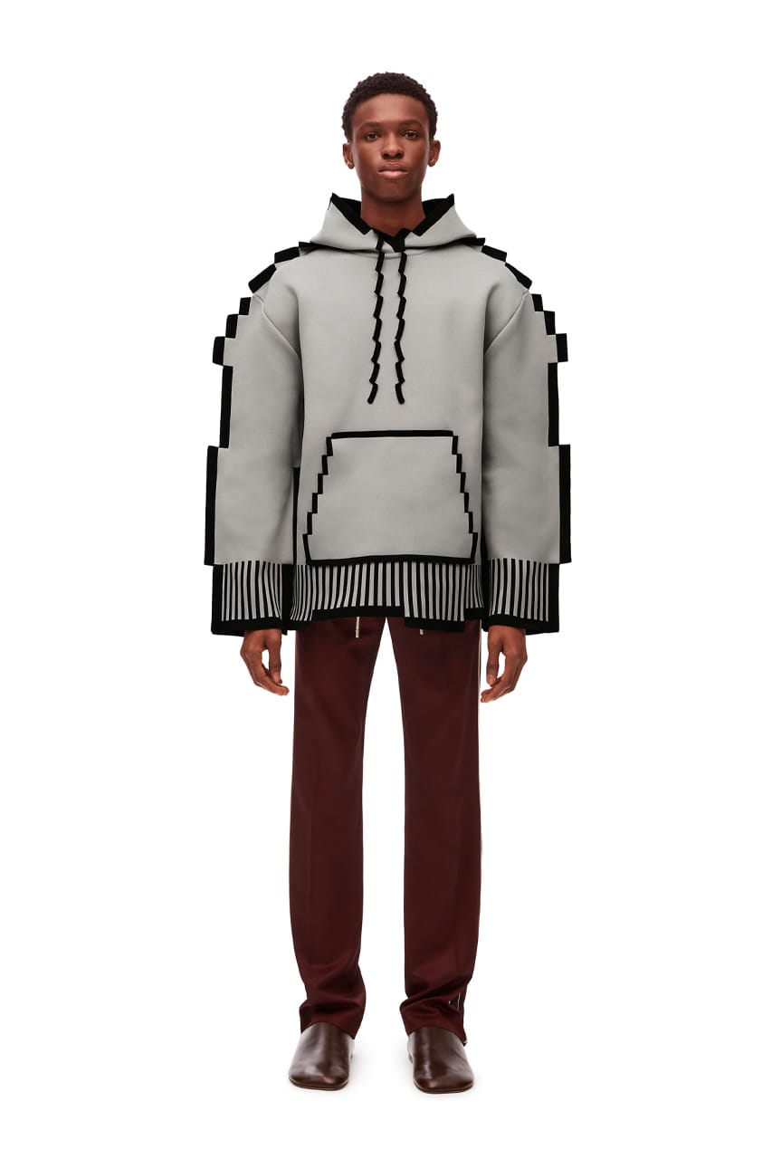Pixel hoodie