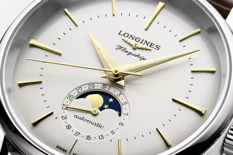 Longines Flagship Heritage Line Moon Phase Info Hypebeast