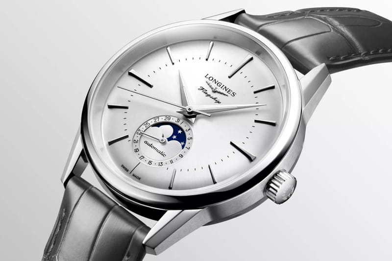 Longines Flagship Heritage Line Moon Phase Info Hypebeast