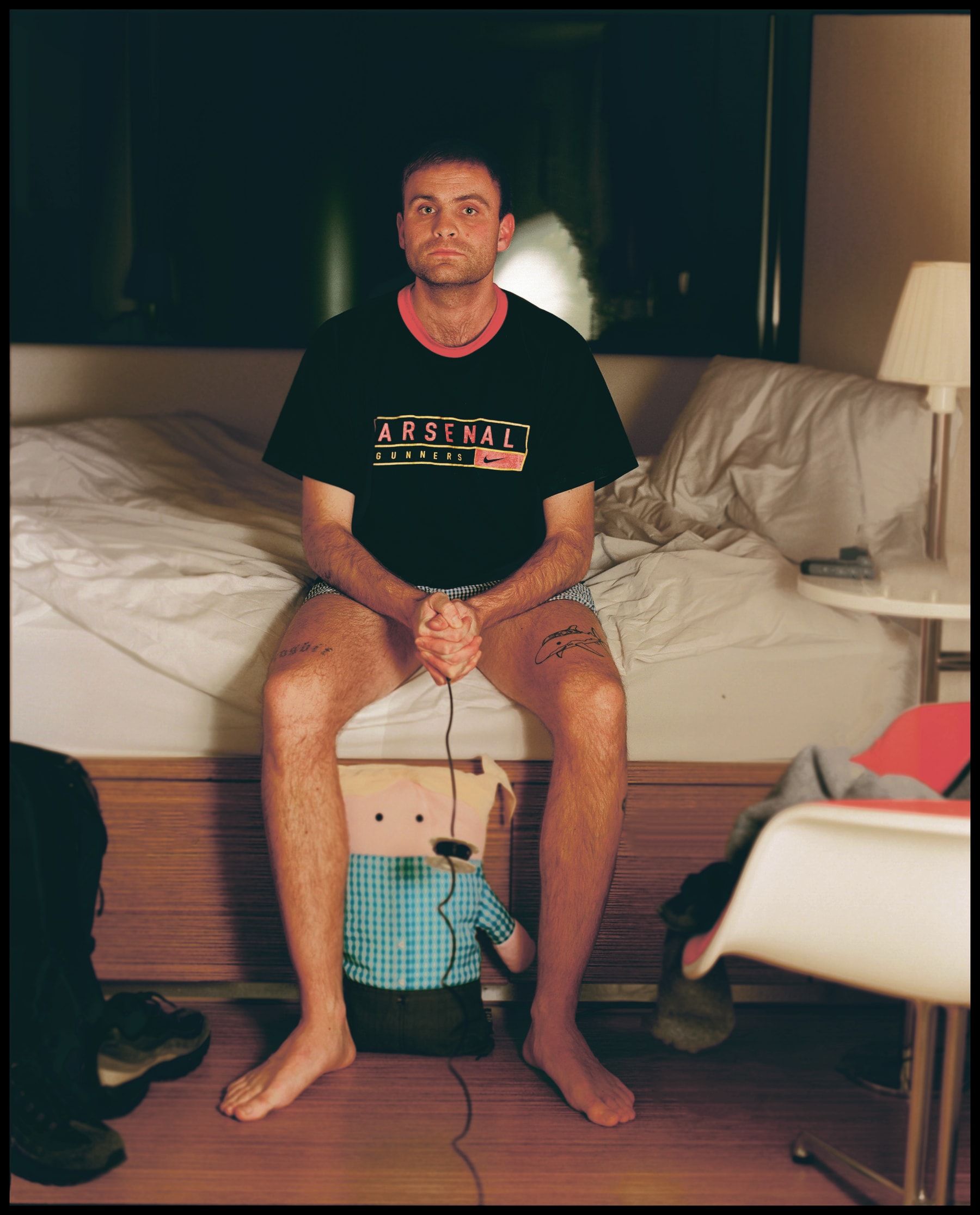 Art History Meets Football Kit Royalty in Louis Bever's Intimate ...