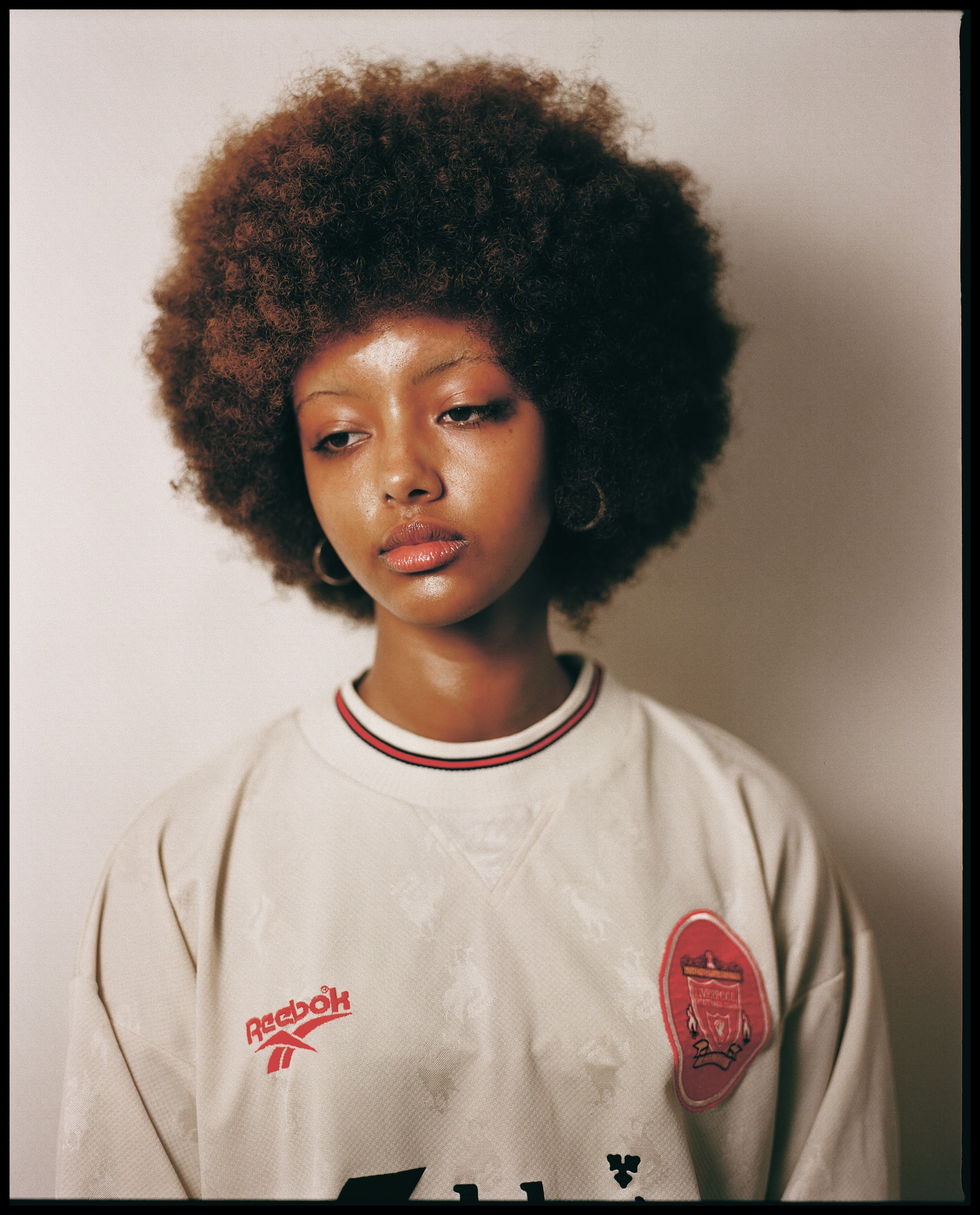 Art History Meets Football Kit Royalty in Louis Bever's Intimate ...