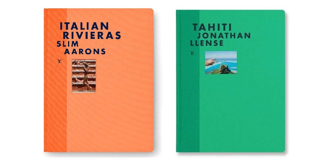 Новые книги Louis Vuitton «Fashion Eye» исследуют Итальянскую Ривьеру и Таити