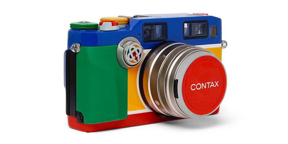 Casablanca продает камеру Contax G2, изготовленную по индивидуальному заказу MAD Paris, за 8300 долларов США