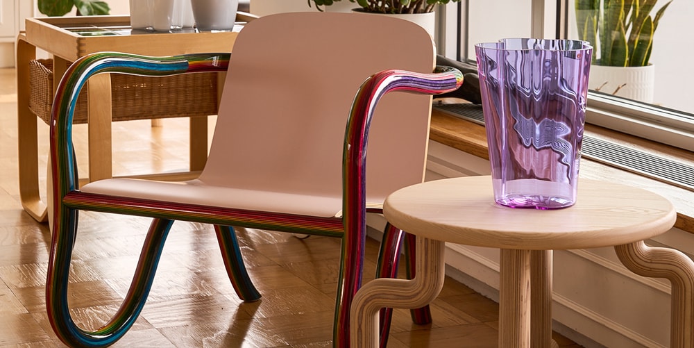 Компания Made by Choice демонстрирует поддержку сообщества TLGBQIA+ своим новым креслом GLITS Rainbow Lounge Chair
